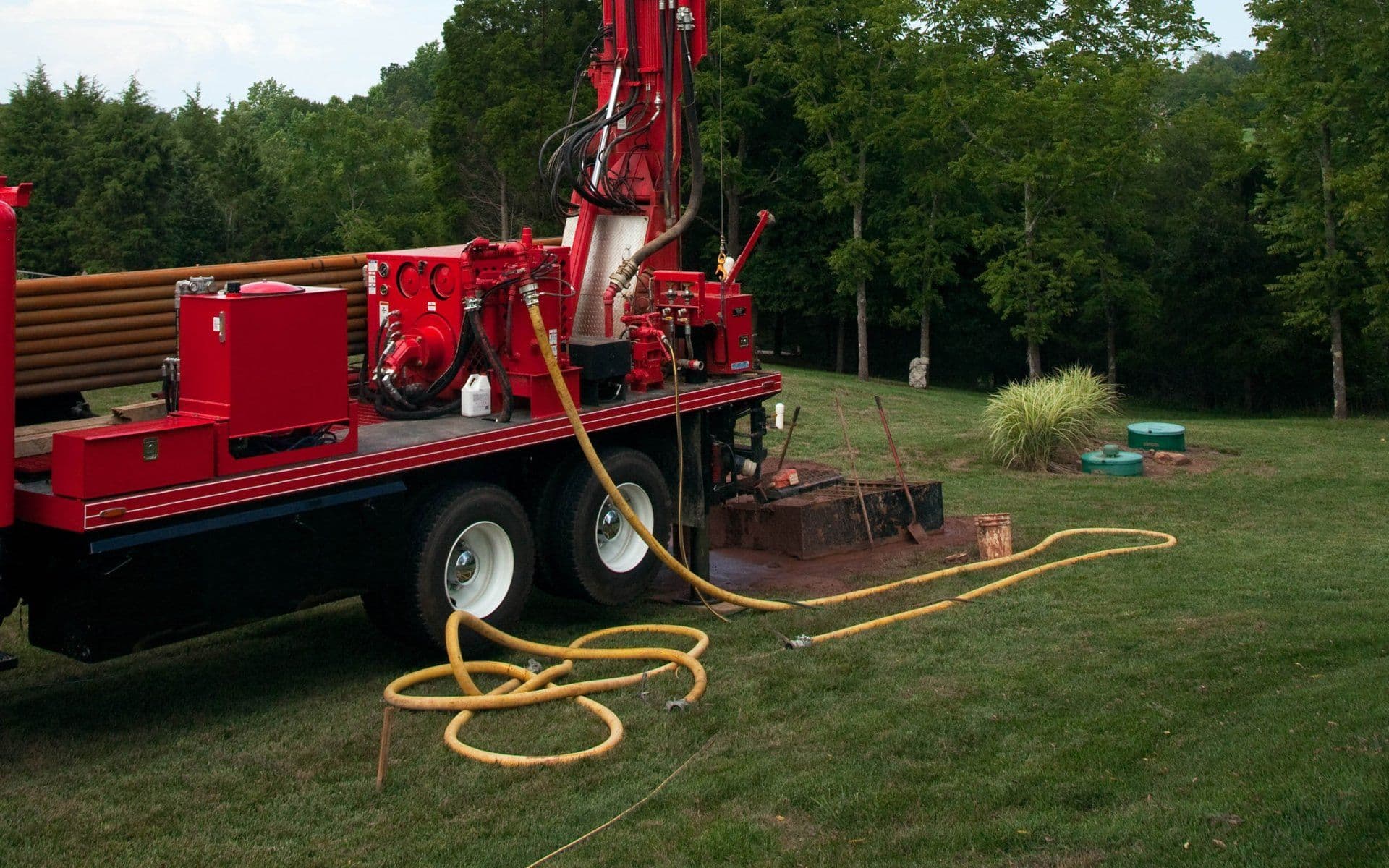Kitchen & Stumpf Well Drilling LLC logo
