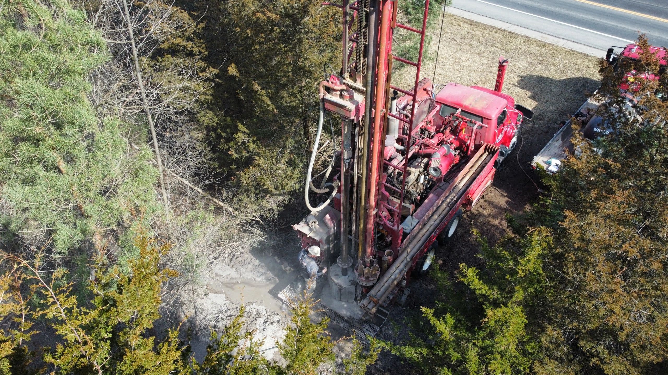 Bartlett Well Drilling logo