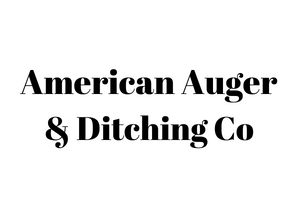 American Auger & Ditching Co logo