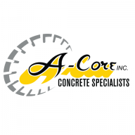A-Core Concrete Specialists of Oregon logo