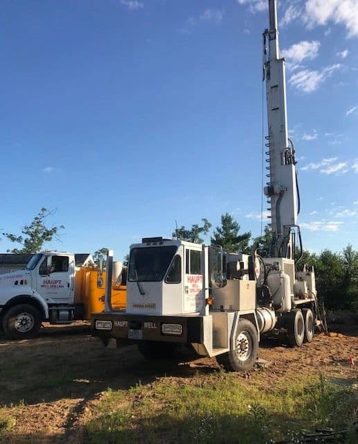 Haupt Well Drilling, Inc. logo