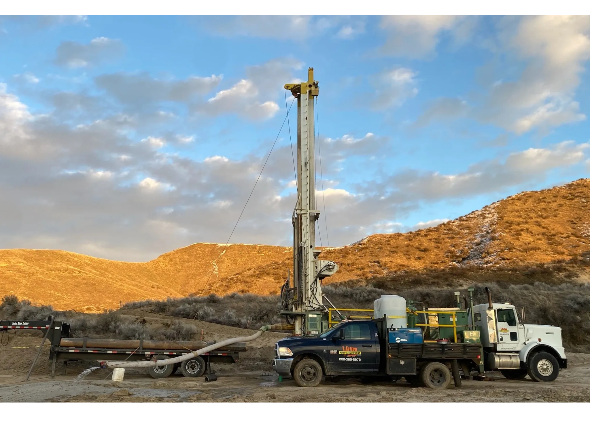 Valley Pump & Equipment logo