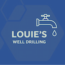 Louie's Well Drilling logo