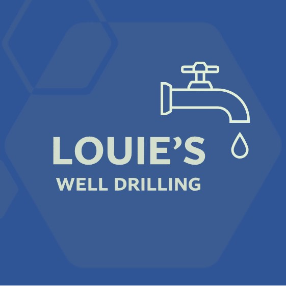 Louie's Well Drilling logo