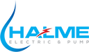 Halme Electric and Pump logo
