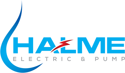 Halme Electric and Pump logo
