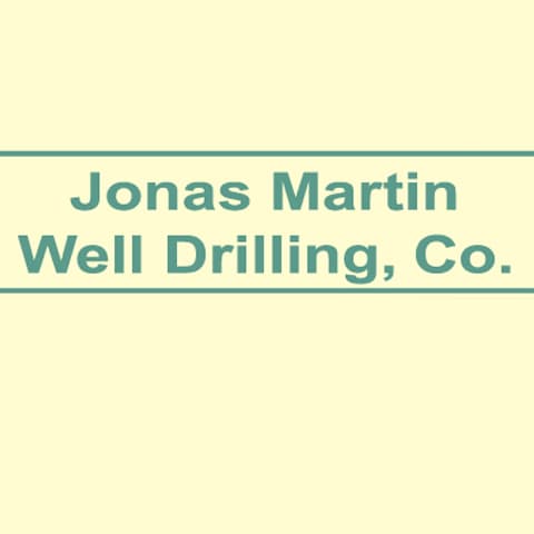 Jonas Martin Well Drilling Co. logo