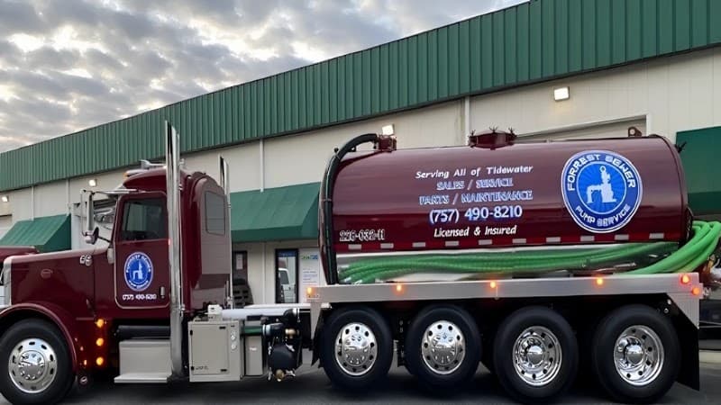 Forrest Sewer Pump Service - gallery
