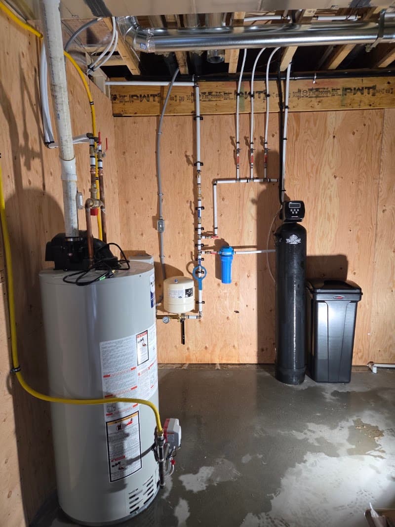 Chartrand Plumbing and Water Treatement - gallery