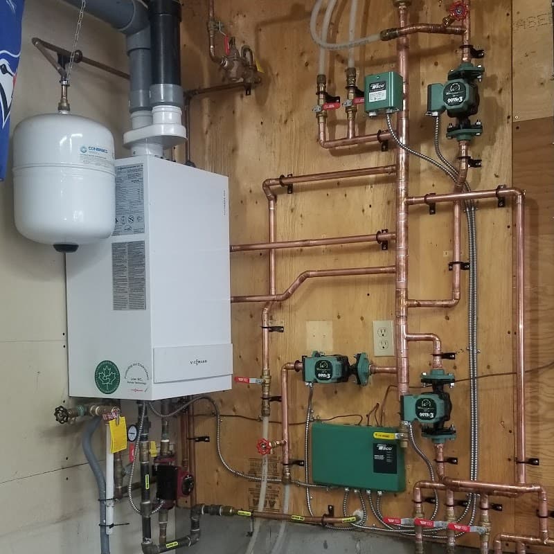 Castle Plumbing & Heating (Sudbury) Ltd. - gallery