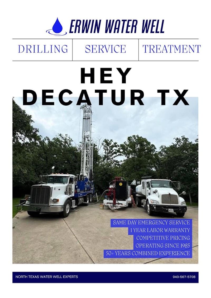 Erwin Water Well Drilling, LLC - gallery
