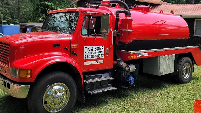 TK & Sons Plumbing and Septic - gallery