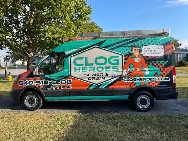 Clog Heroes Plumbing, Sewer & Drain - gallery