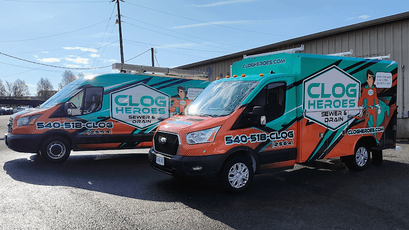 Clog Heroes Plumbing, Sewer & Drain - gallery
