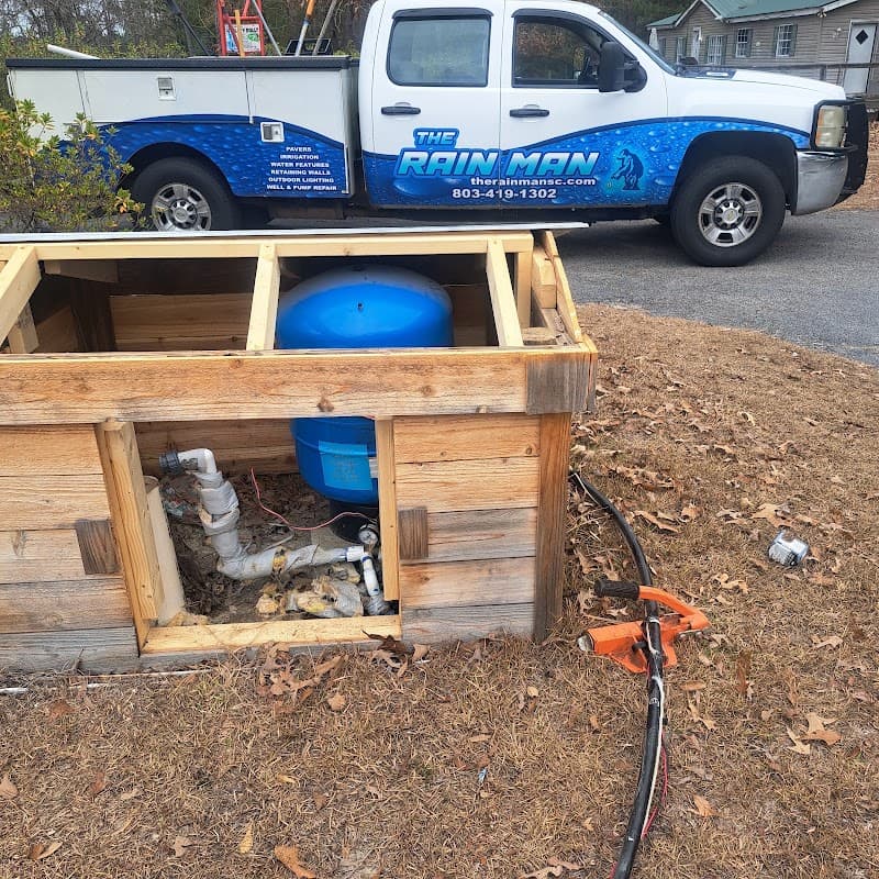 The Rain Man irrigation and Well Repair Columbia Elgin Lugoff Blythewood Camden South Carolina - gallery