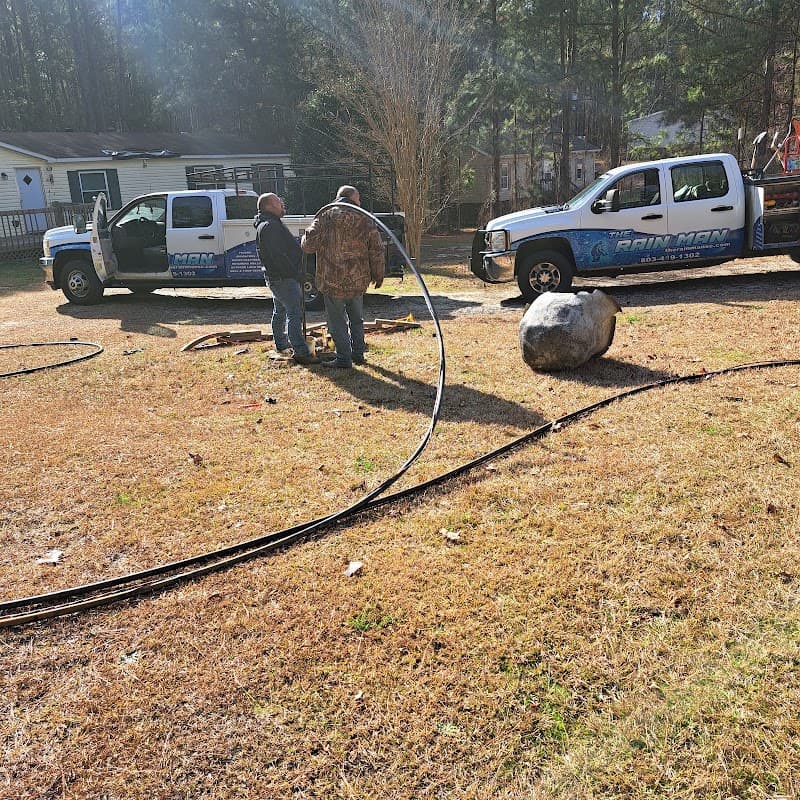 The Rain Man irrigation and Well Repair Columbia Elgin Lugoff Blythewood Camden South Carolina - gallery