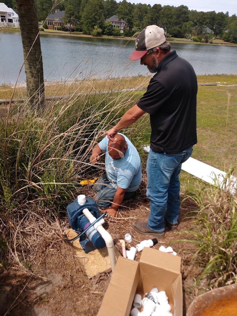 The Rain Man irrigation and Well Repair Columbia Elgin Lugoff Blythewood Camden South Carolina - gallery