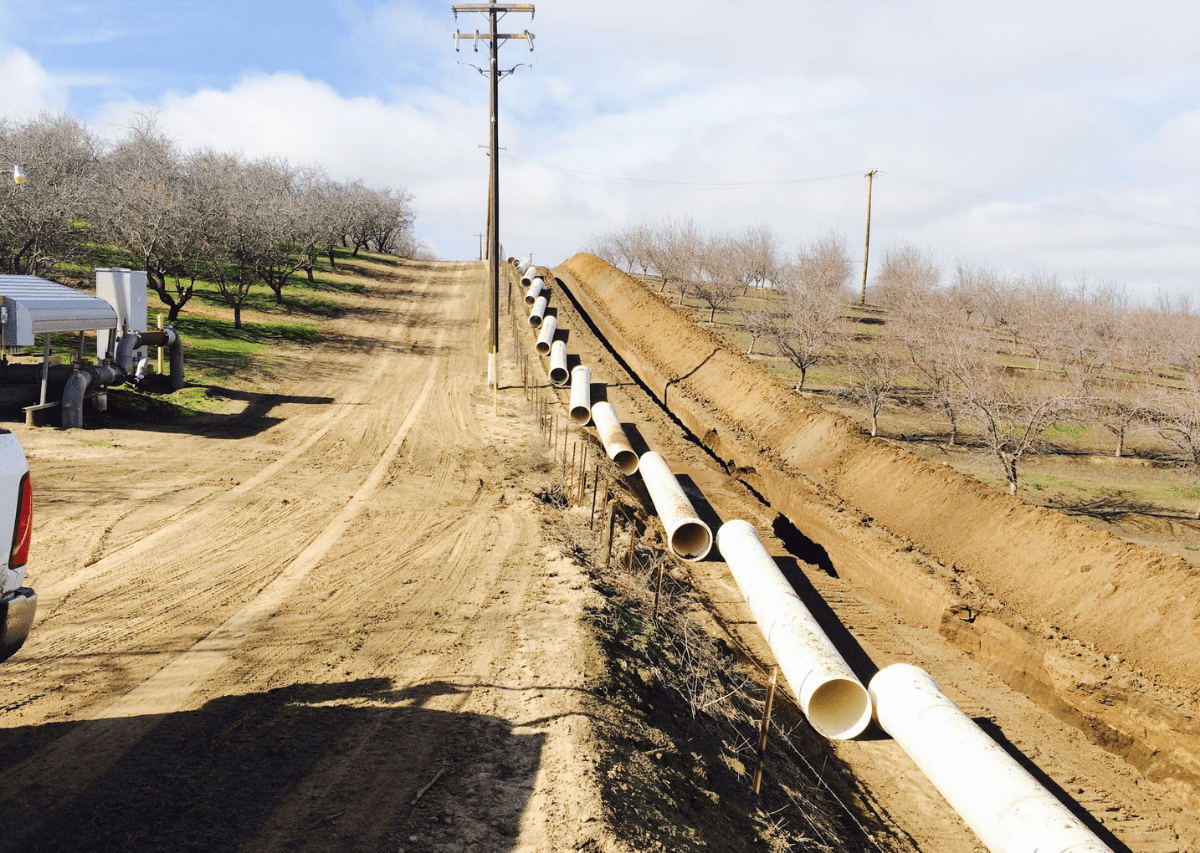 Woodland Irrigation - gallery