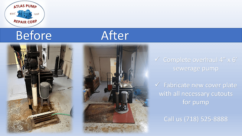 Atlas Pump Repair Corporation - gallery