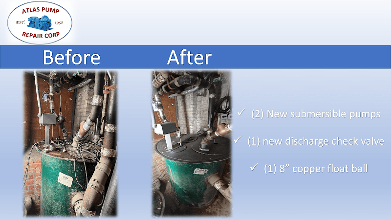 Atlas Pump Repair Corporation - gallery