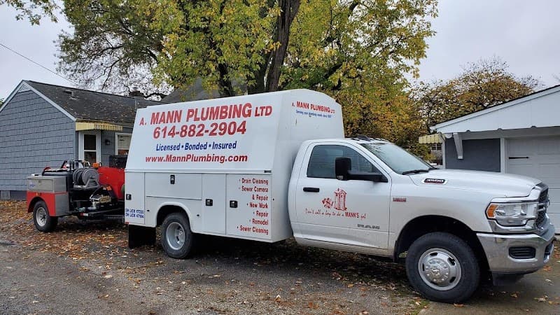 A. Mann Plumbing LTD - gallery