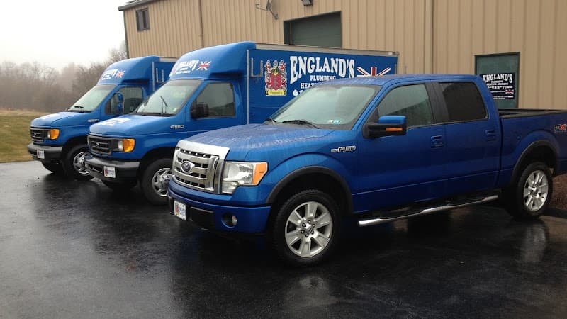 England’s Plumbing and Heating - gallery