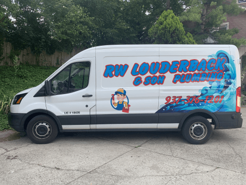 RW Louderback & Sons Plumbing - gallery