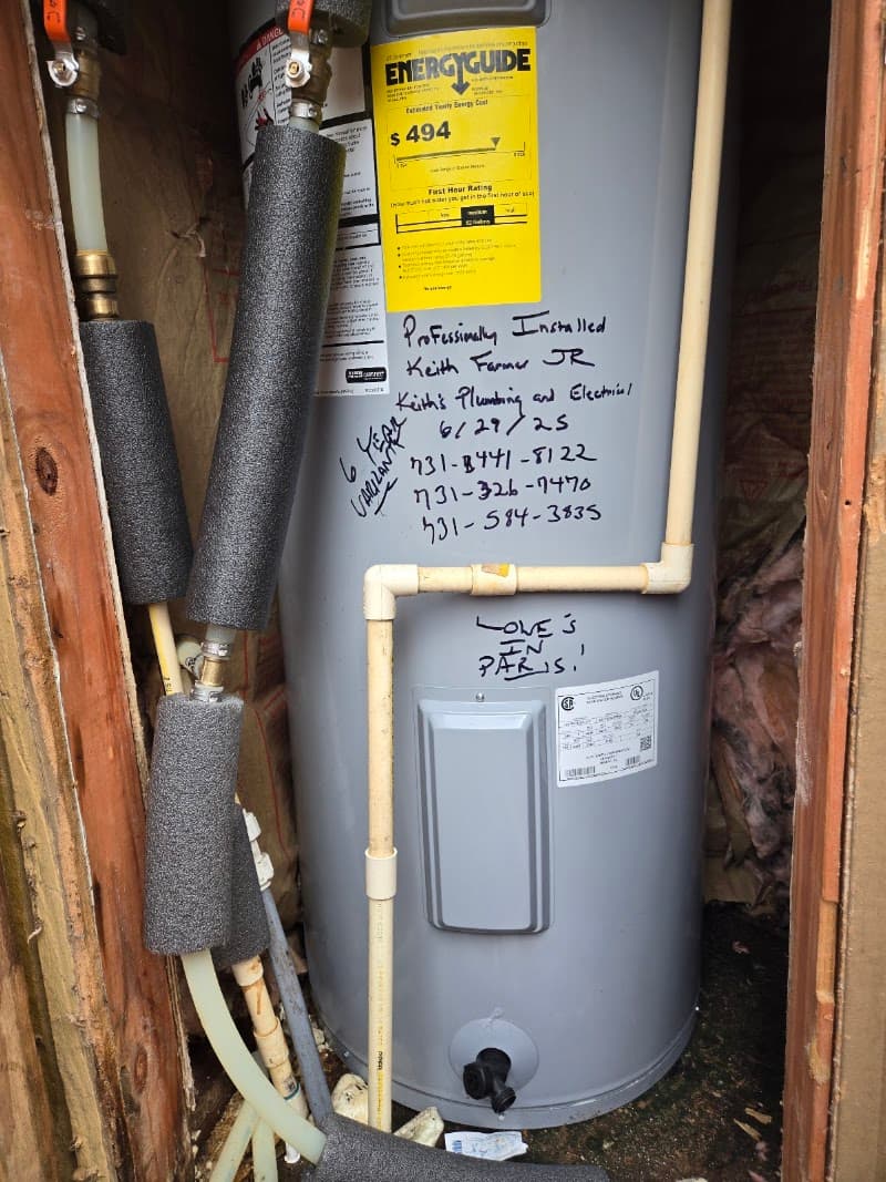 Keith's Plumbing and Electrical - gallery