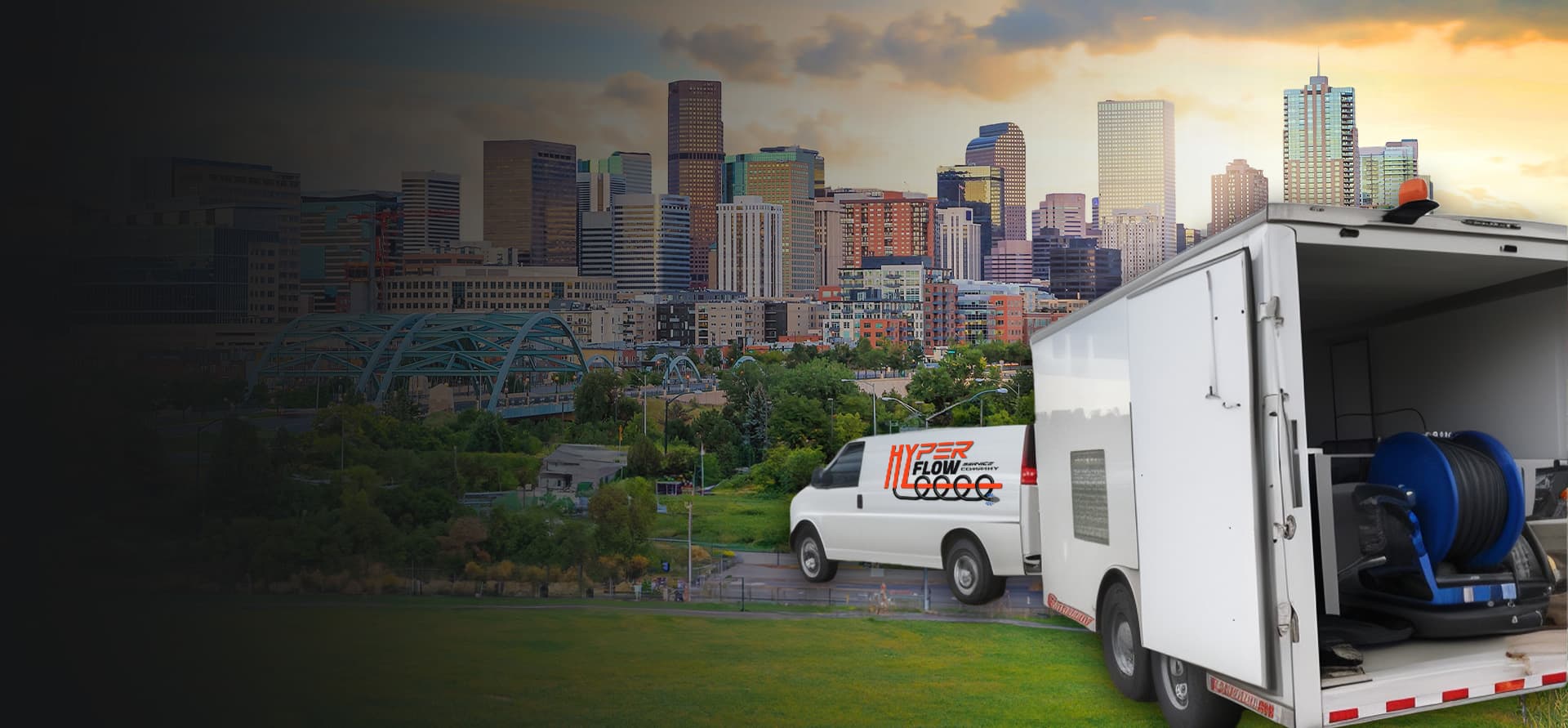 Hyper Flow Service - gallery