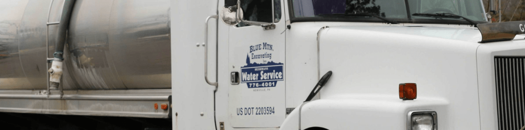 Blue Mountain Excavating Inc & Bulk Water Delivery - gallery