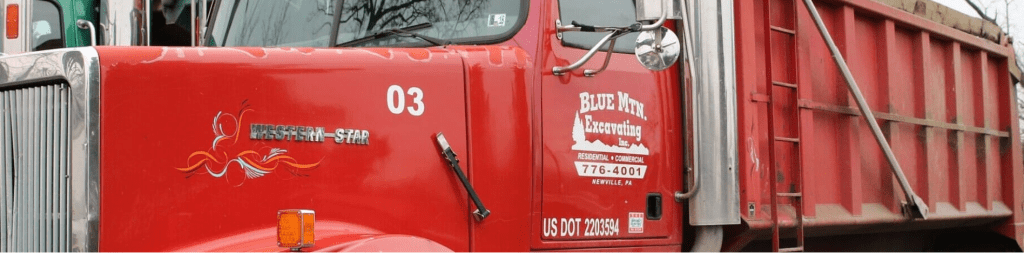 Blue Mountain Excavating Inc & Bulk Water Delivery - gallery