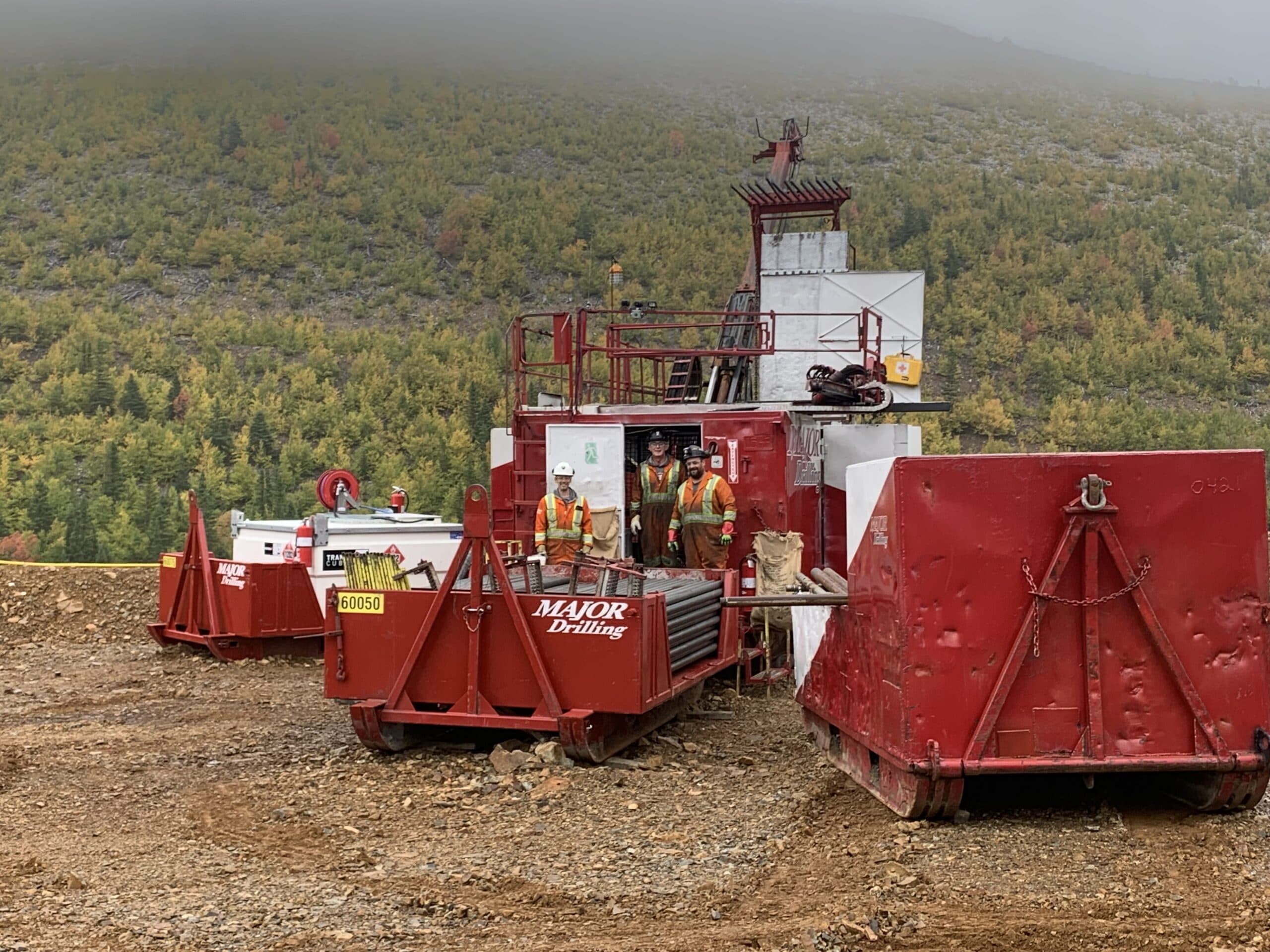 Major Drilling - gallery