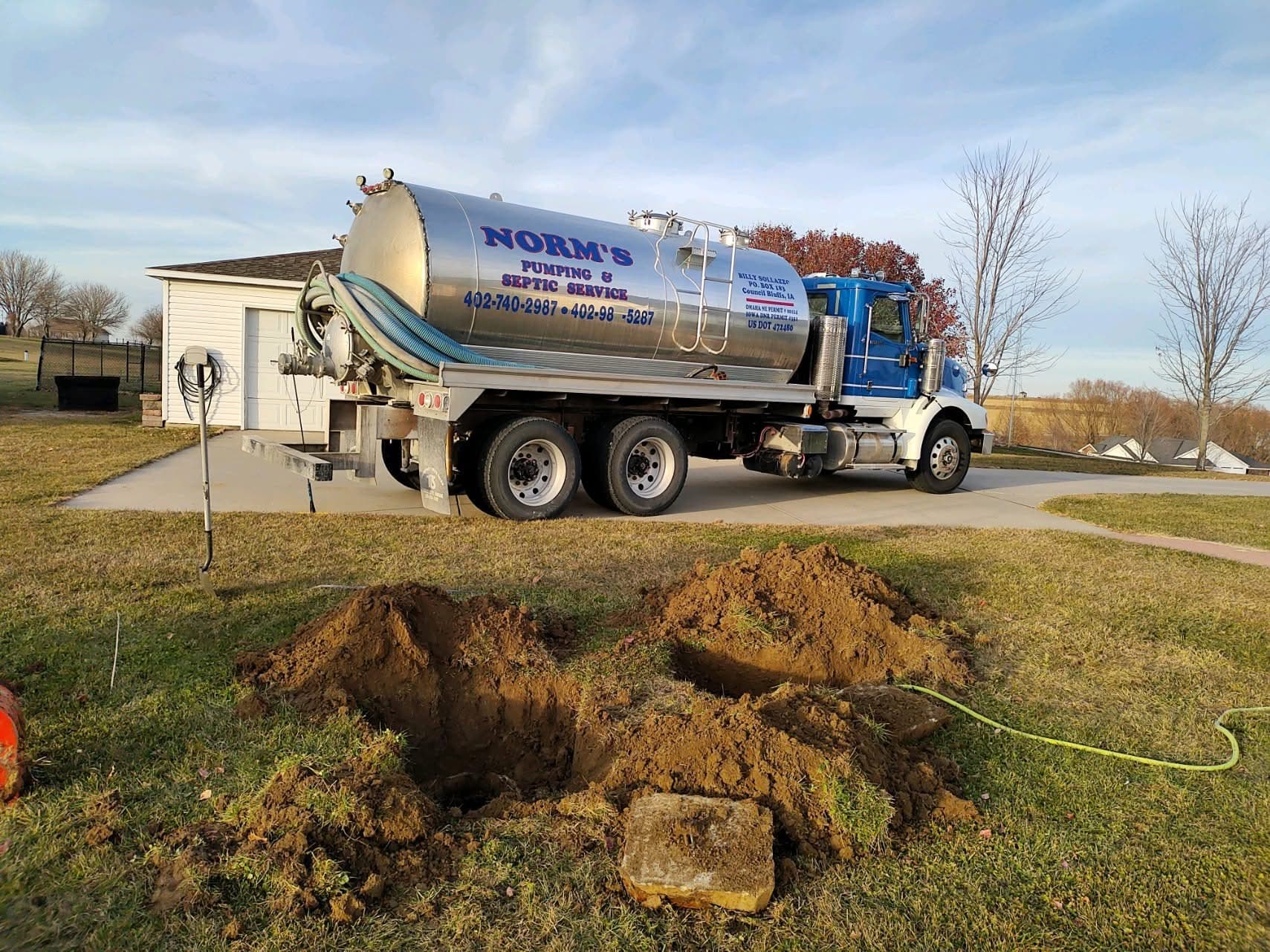 Norm's Pumping Service Inc - gallery