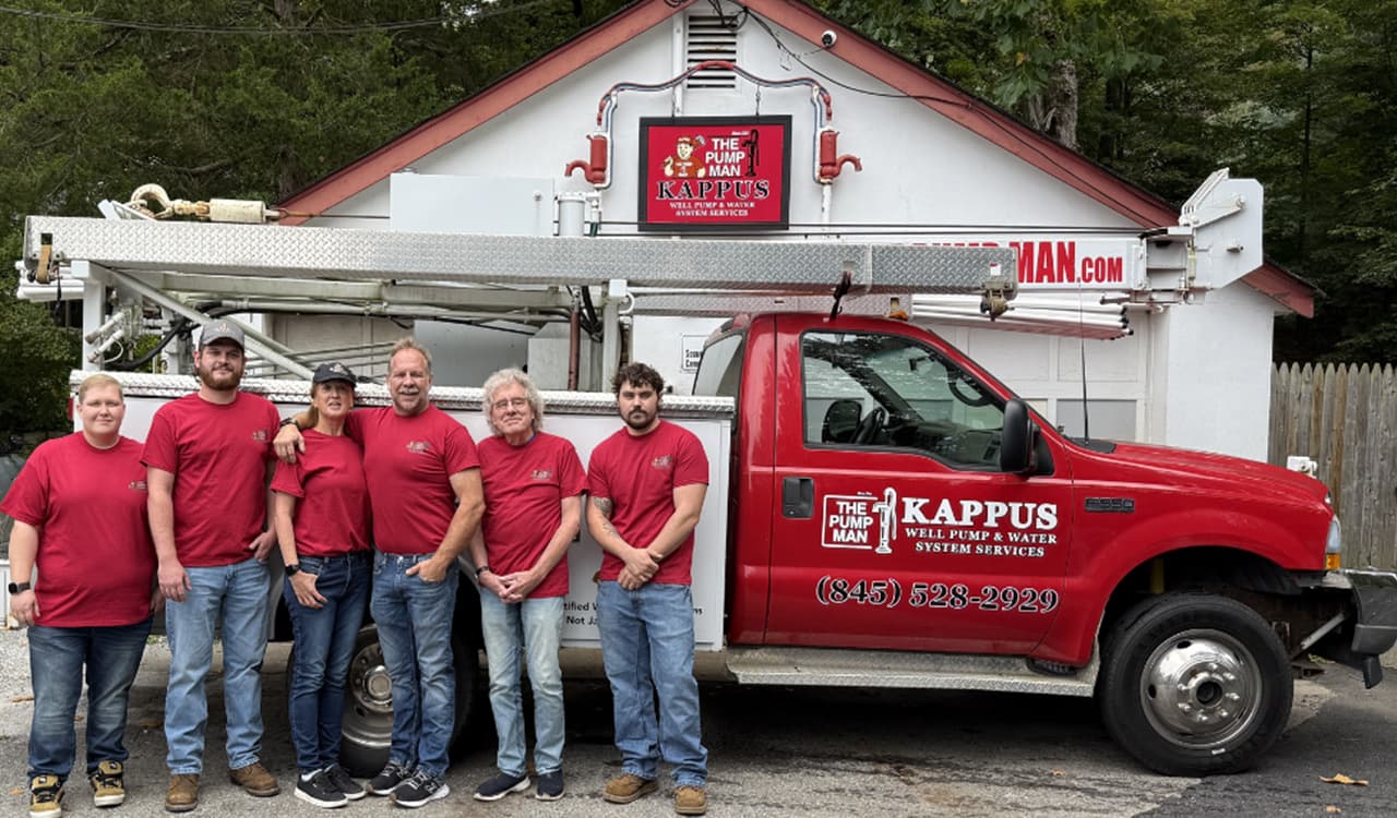 THE PUMP MAN - Kappus Well Pump & Water System Services - gallery