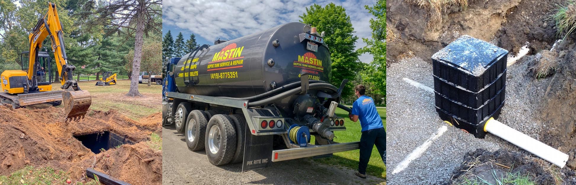 Mastin Septic and Well Service - gallery