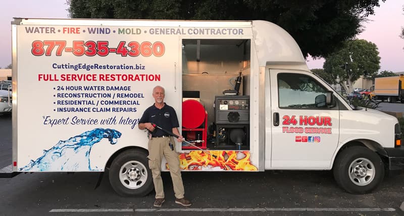 CUTTING EDGE RESTORATION, INC of SAN DIEGO - gallery