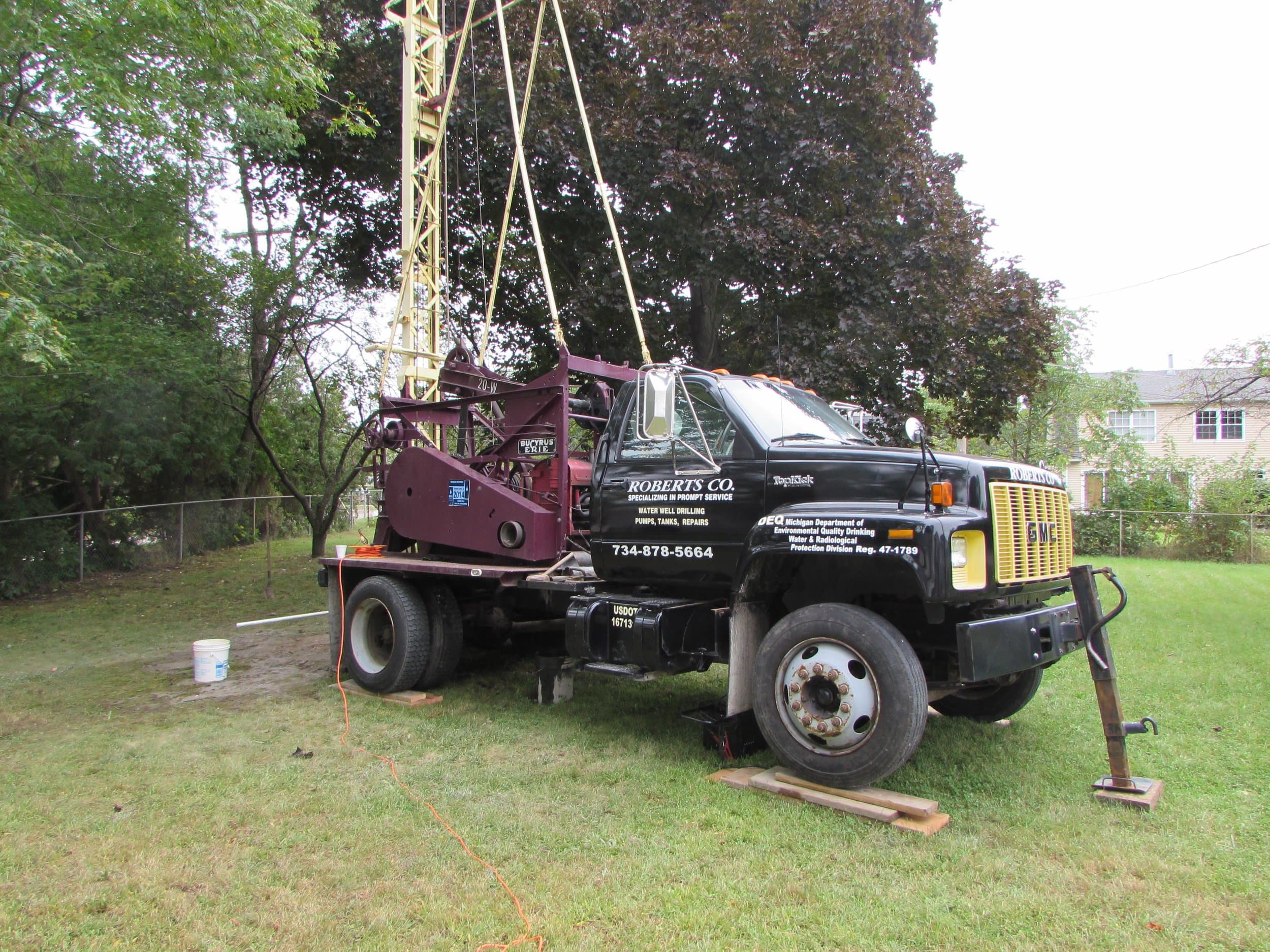 Dave Roberts & Sons Well Drilling - gallery