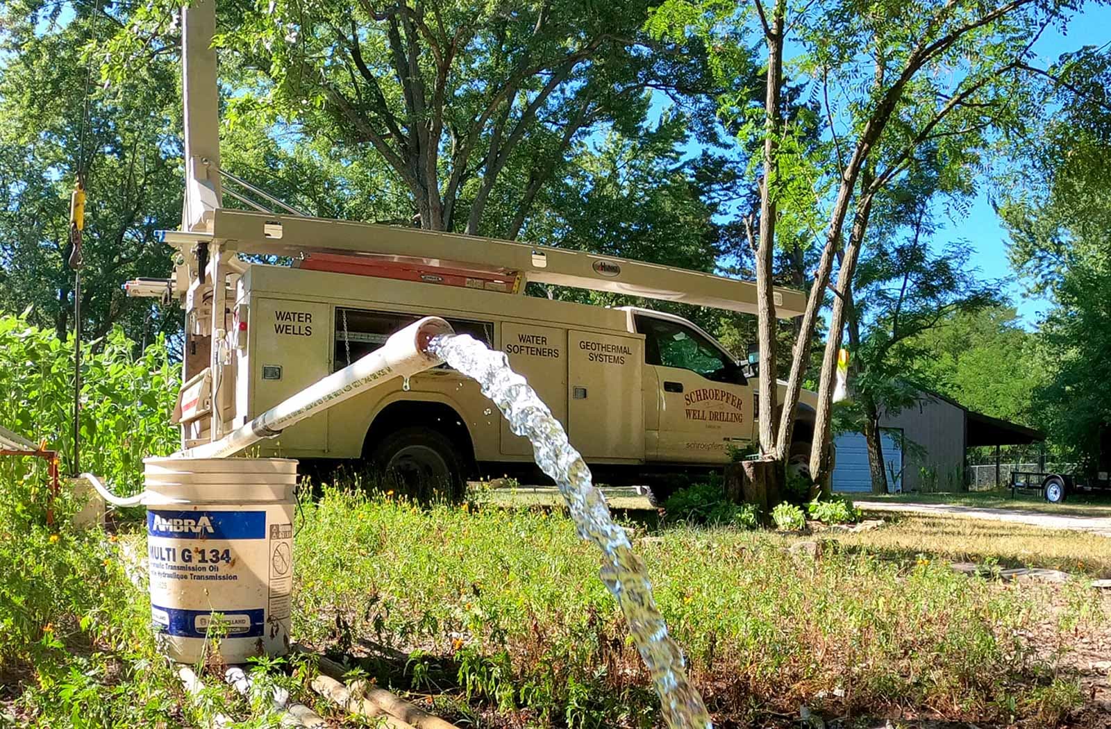 Schroepfer Well Drilling Inc - gallery