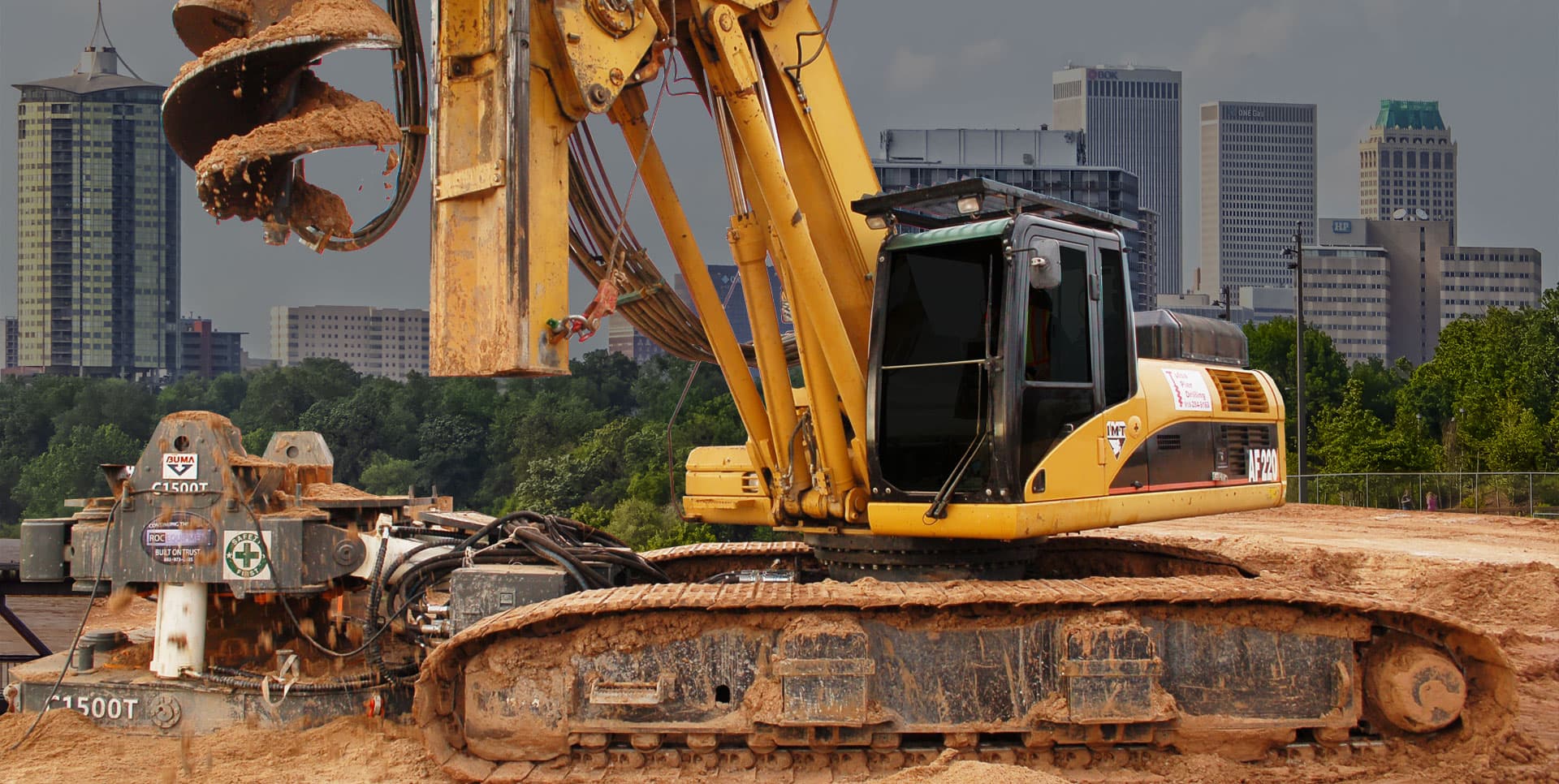 Tulsa Pier Drilling - gallery