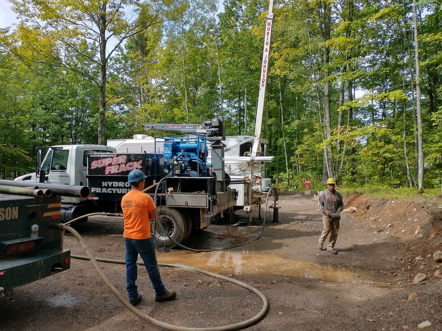 MORIN AND JOHNSON WELL DRLG & PUMP - gallery