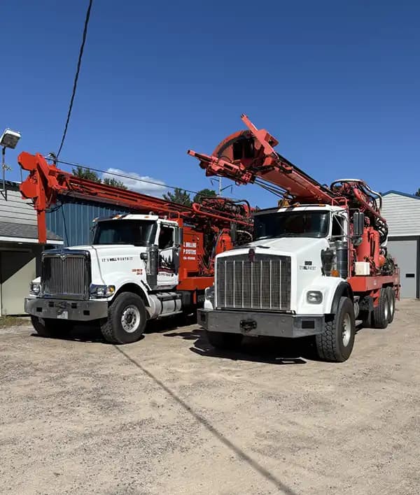 RHINELANDER WELL DRILLING INC - gallery