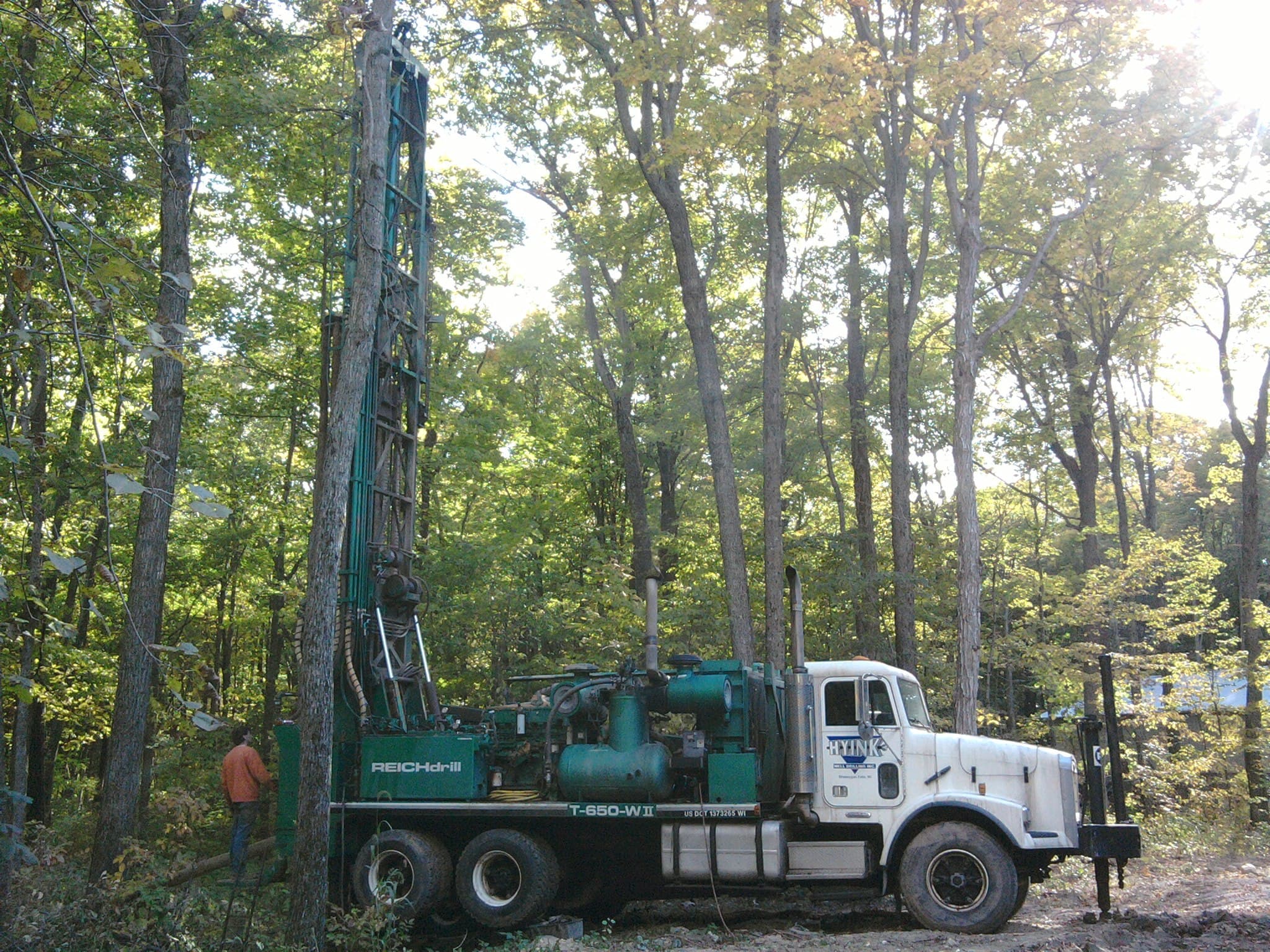 HYINK WELL DRILLING INC - gallery