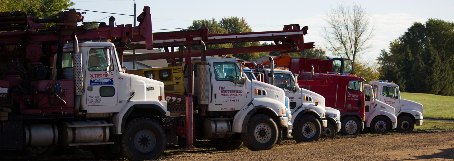 TIM BUTTERFIELD DRILLING INC - gallery