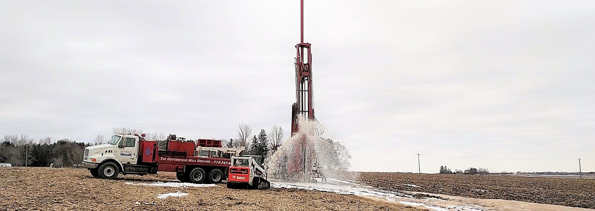 TIM BUTTERFIELD DRILLING INC - gallery