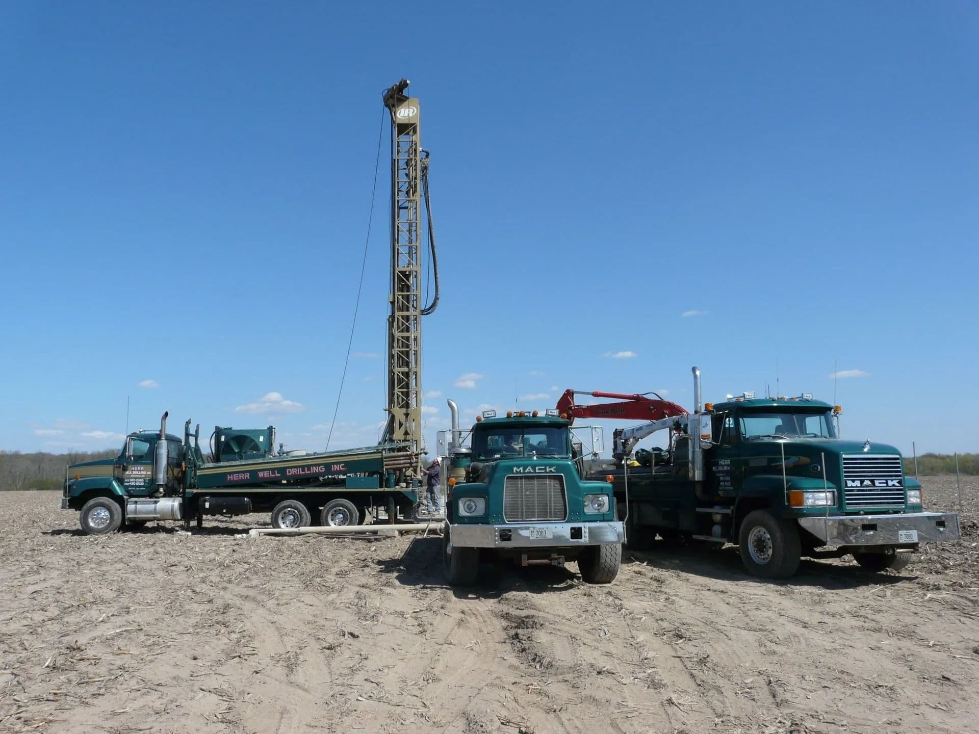 HERR WELL DRILLING INC - gallery