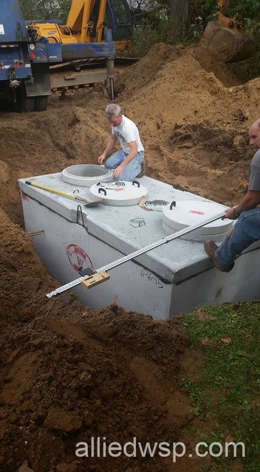 ALLIED WELL, SEPTIC & PUMP, LLC - gallery