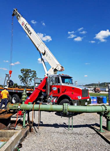 National Water Services - gallery