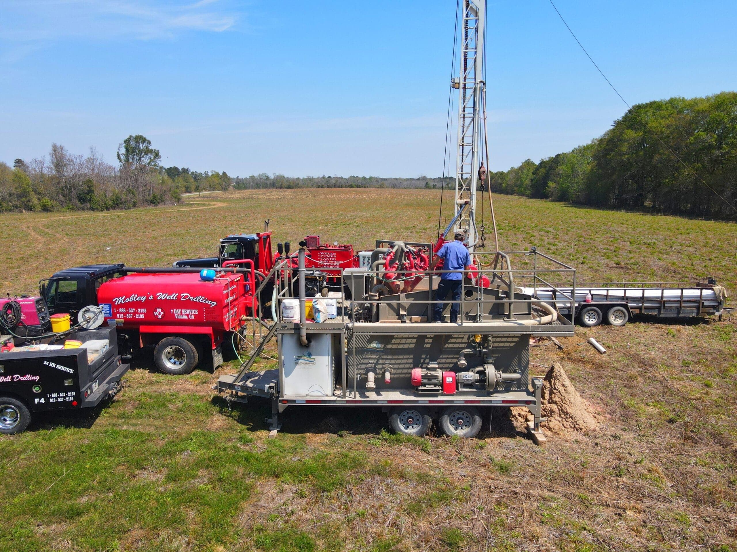 MOBLEYS WELL & PUMP SERVICE INC - gallery