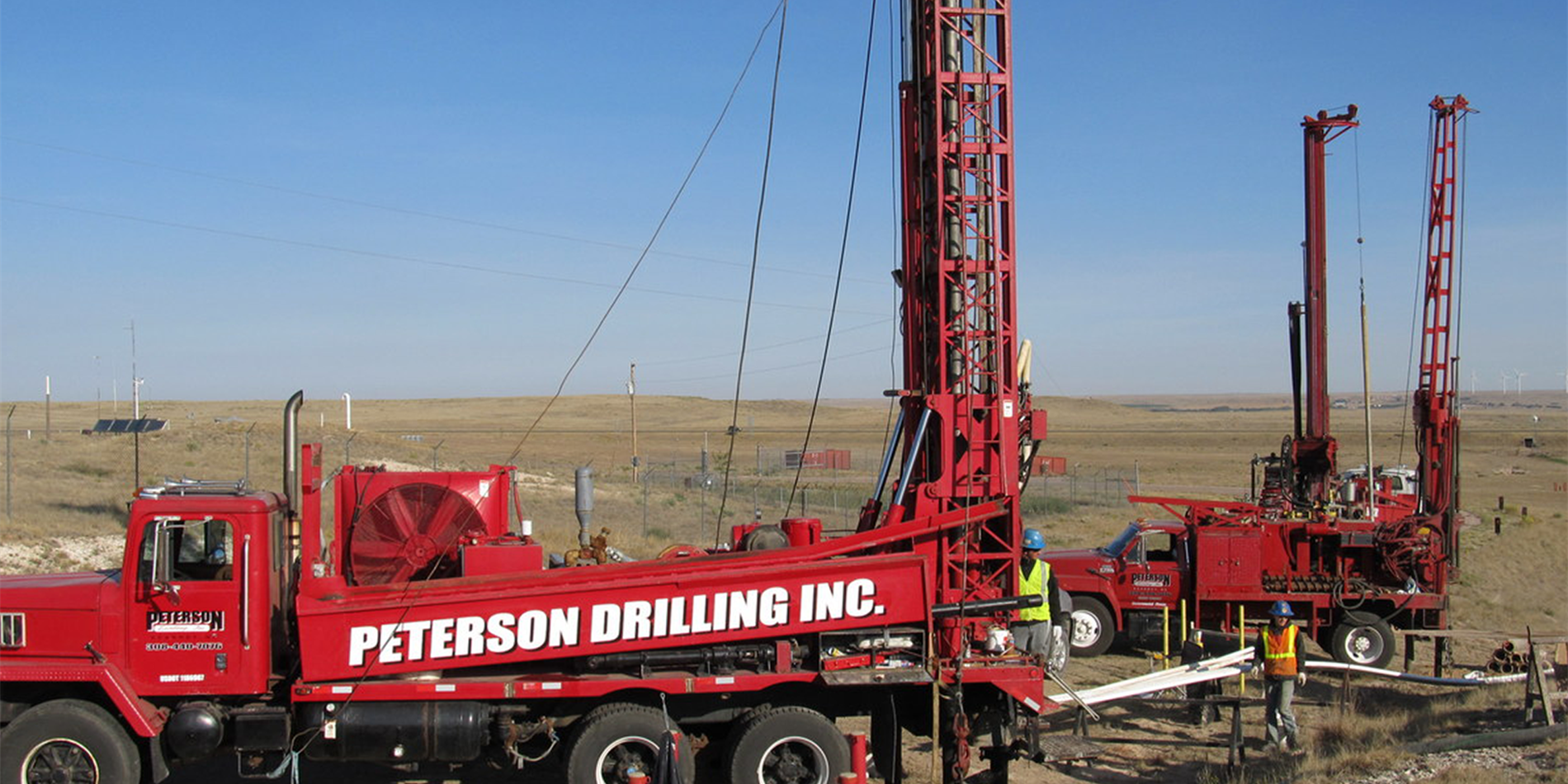 Peterson Drilling Inc - gallery