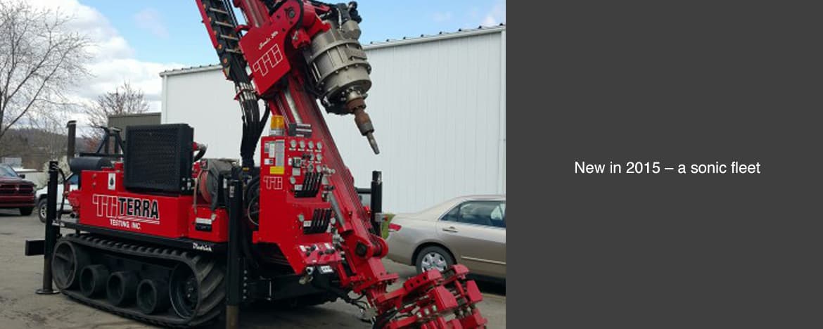 Terra Testing Inc - gallery